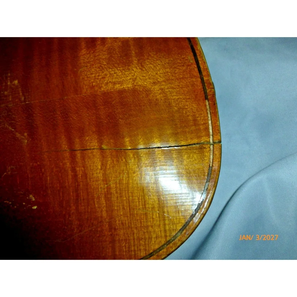 Antique Kids Violin Stradivarius Ant Made In Germany & Case Beginner‎ Youth